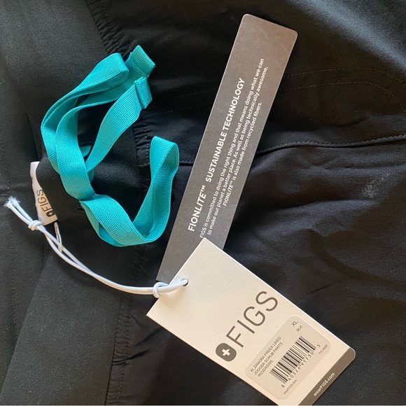 Figs scrub pants, black - Picture 3 of 9